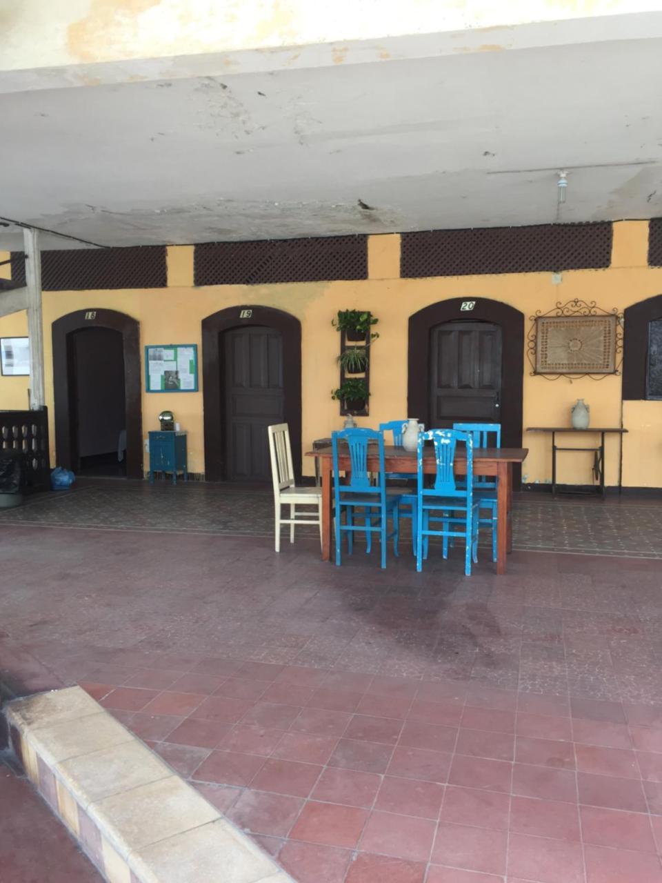 מנסנילו Hotel Miramar Centro Historico מראה חיצוני תמונה