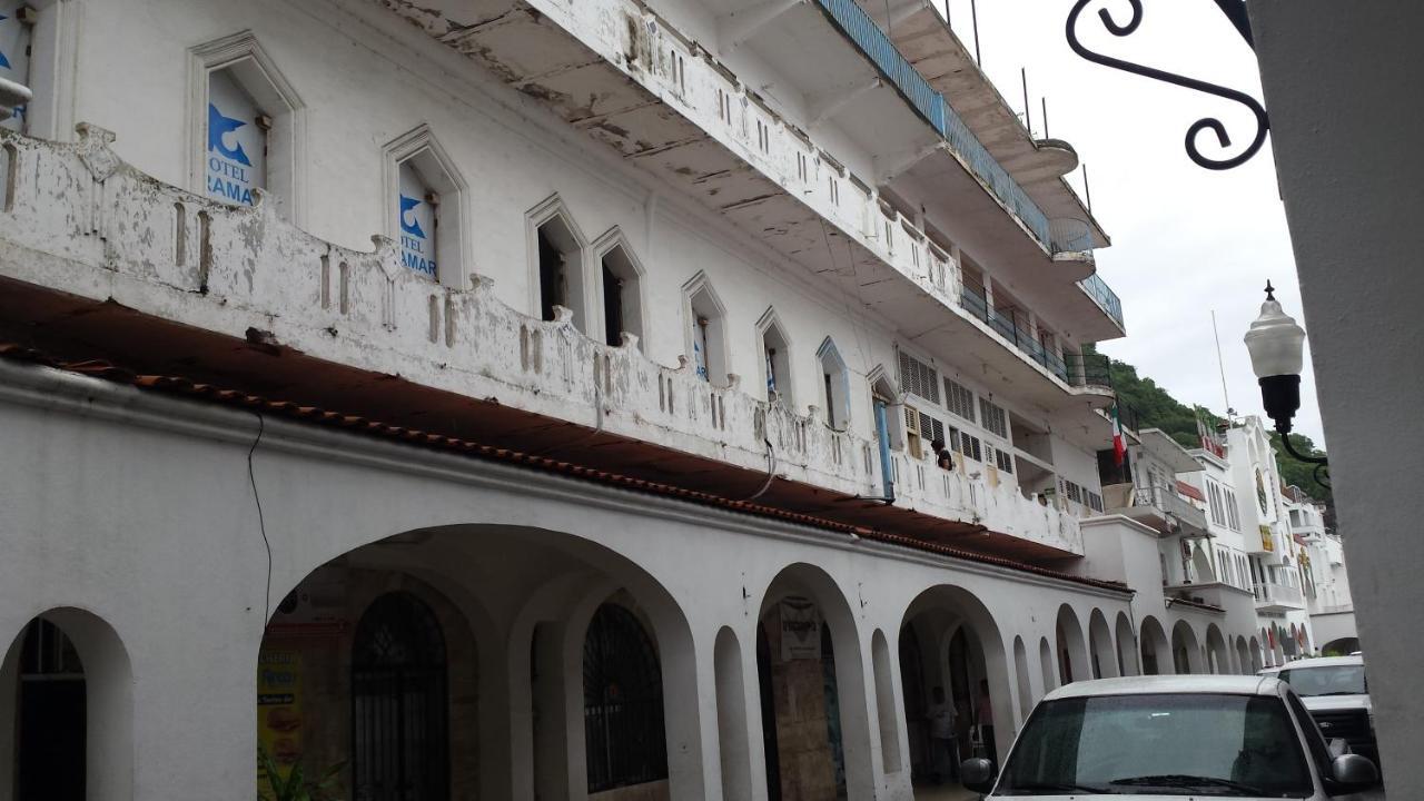 מנסנילו Hotel Miramar Centro Historico מראה חיצוני תמונה